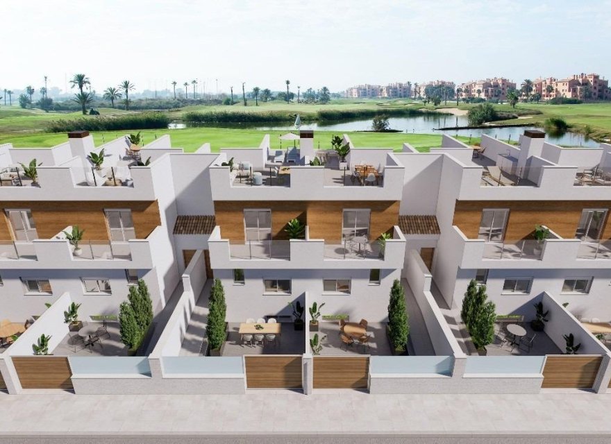 Obra nueva - Duplex - Los Alcazares - Serena Golf