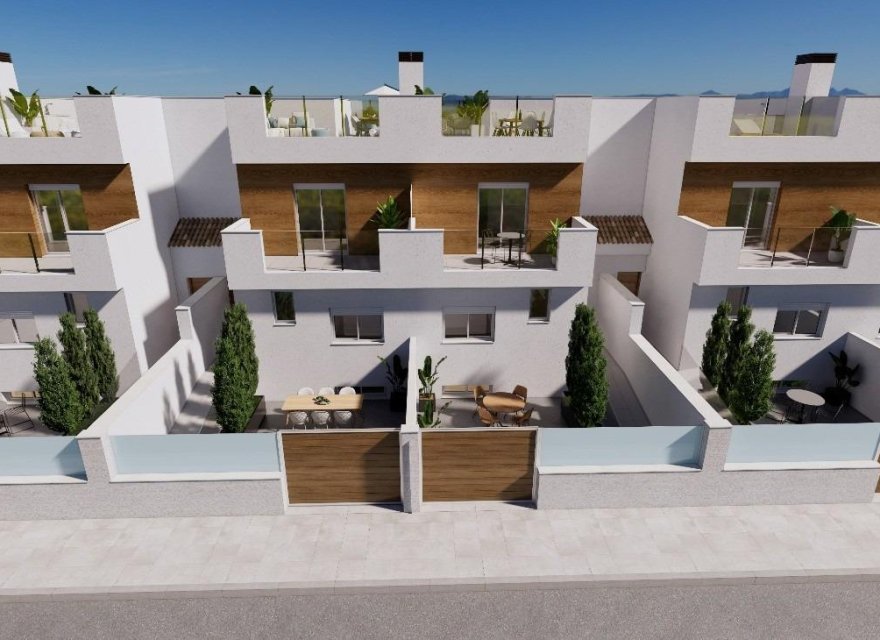 Obra nueva - Duplex - Los Alcazares - Serena Golf