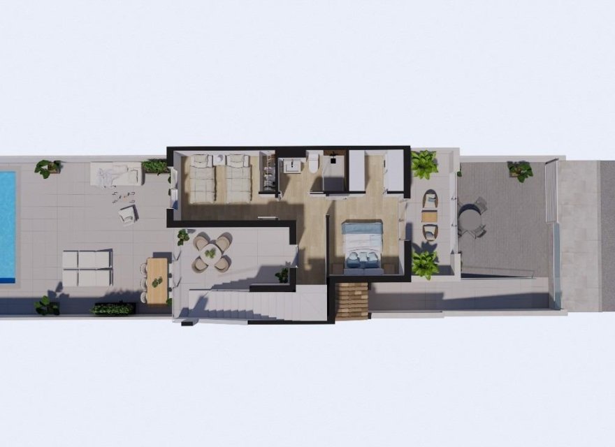 Obra nueva - Duplex - Los Alcazares - Serena Golf