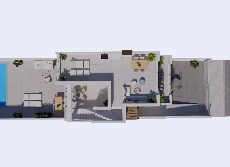 Obra nueva - Duplex - Los Alcazares - Serena Golf