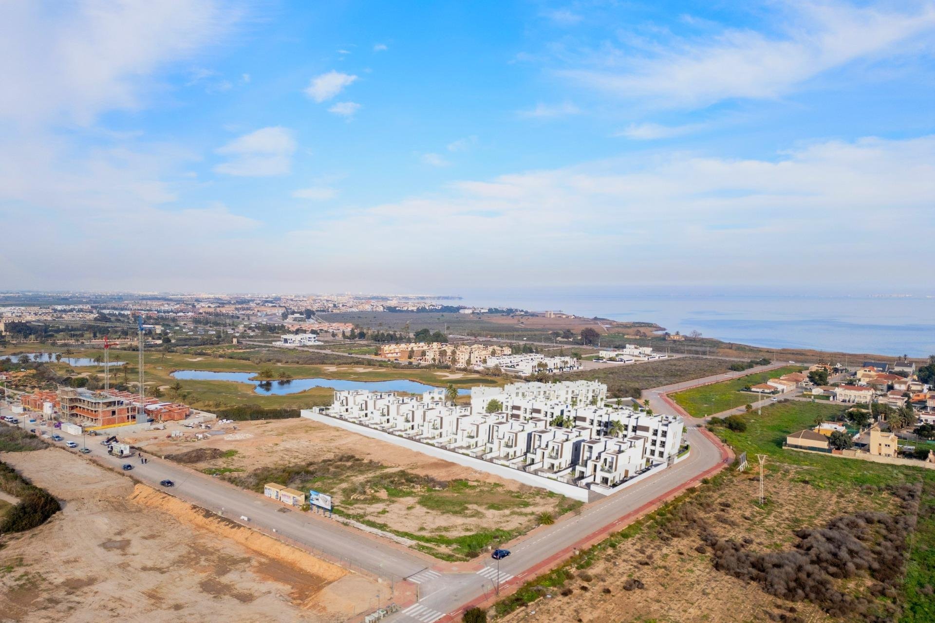 Obra nueva - Duplex - Los Alcazares - Serena Golf