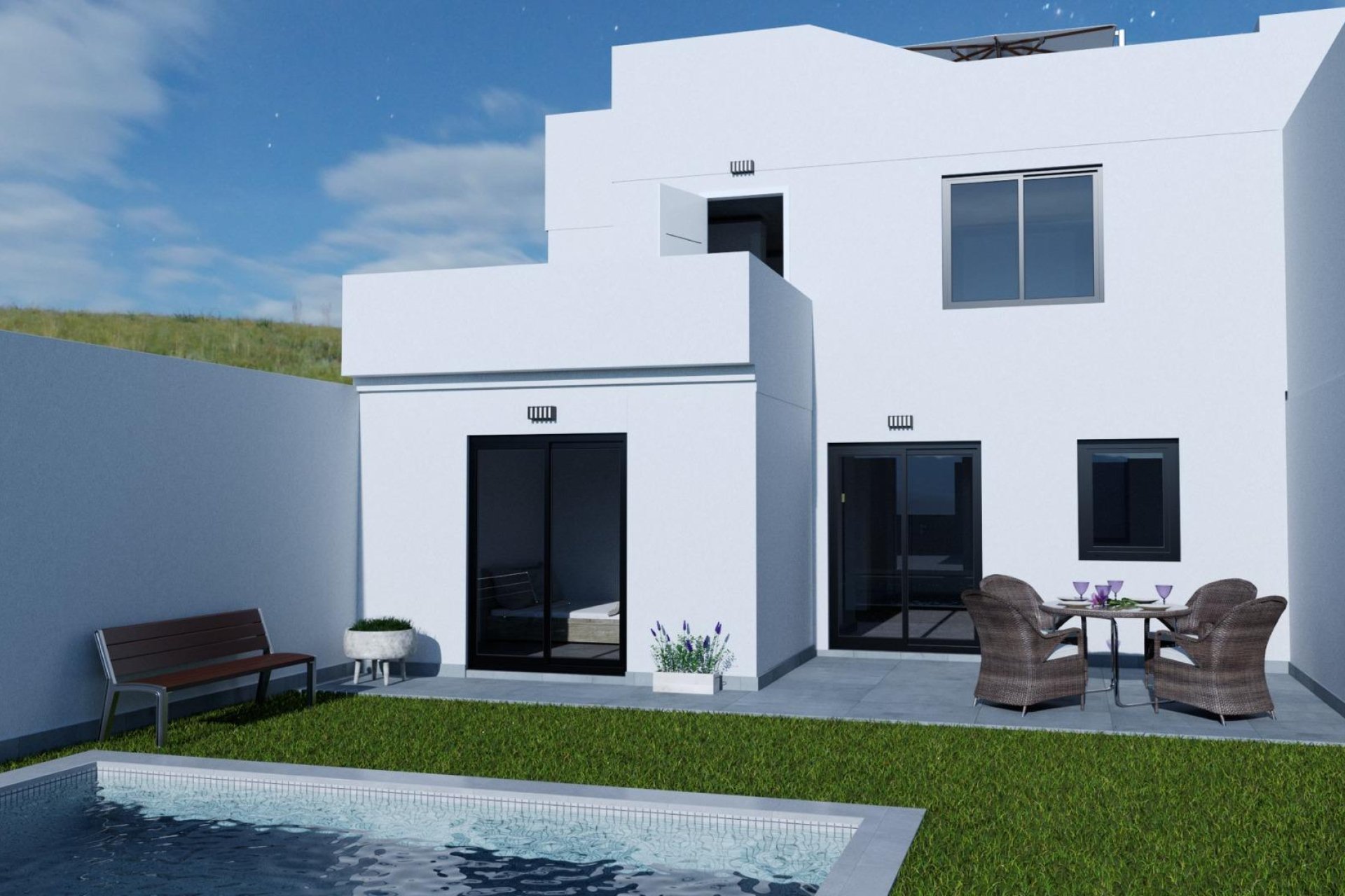 Obra nueva - Duplex - Mar Menor - pueblo