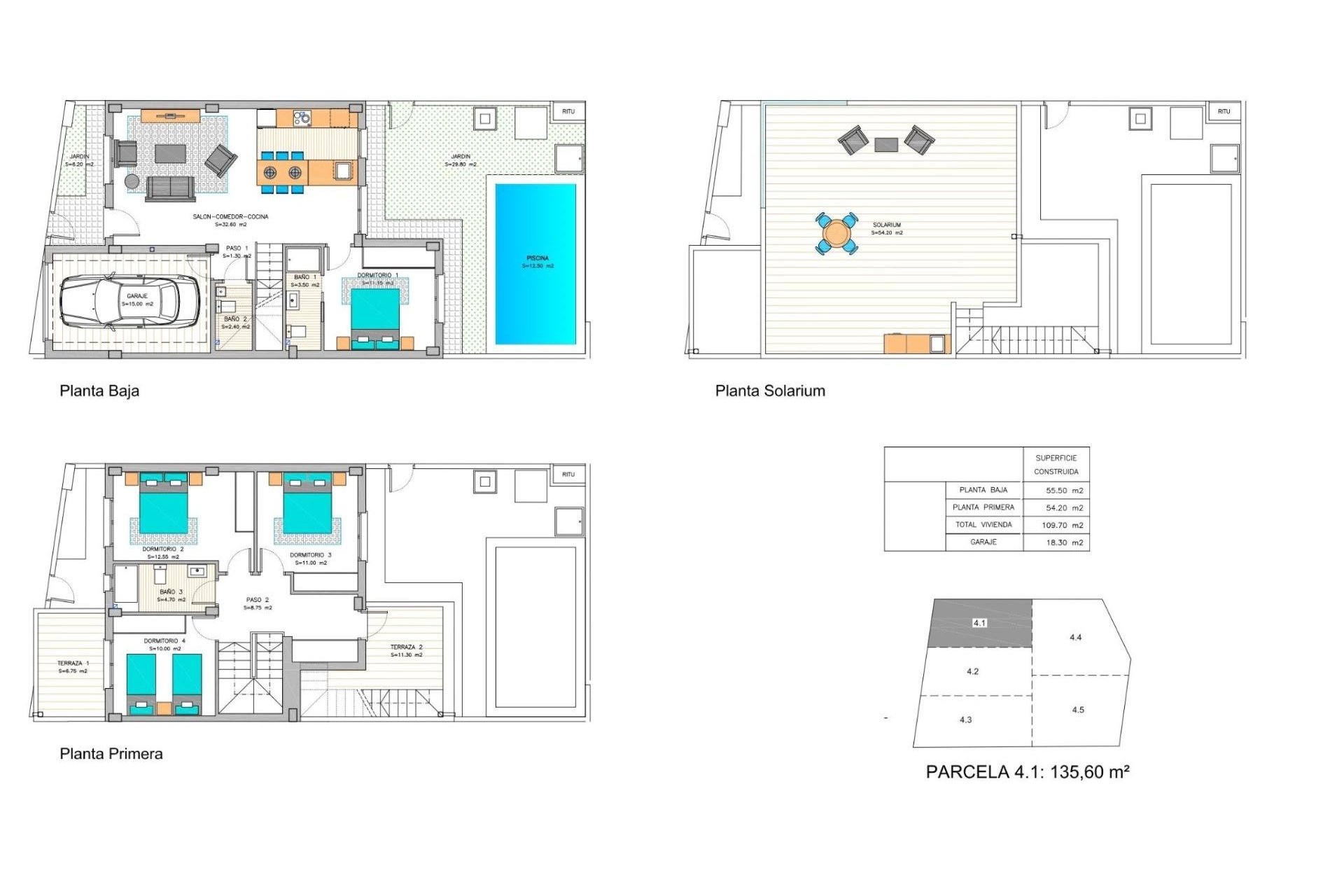 Obra nueva - Duplex - Mar Menor - pueblo