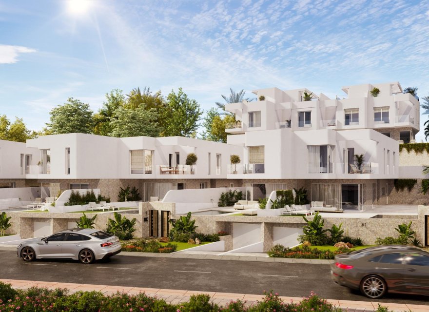 Obra nueva - Duplex - Mojacar - Playa de la Mena