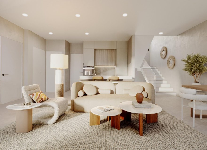 Obra nueva - Duplex - Mojacar - Playa de la Mena