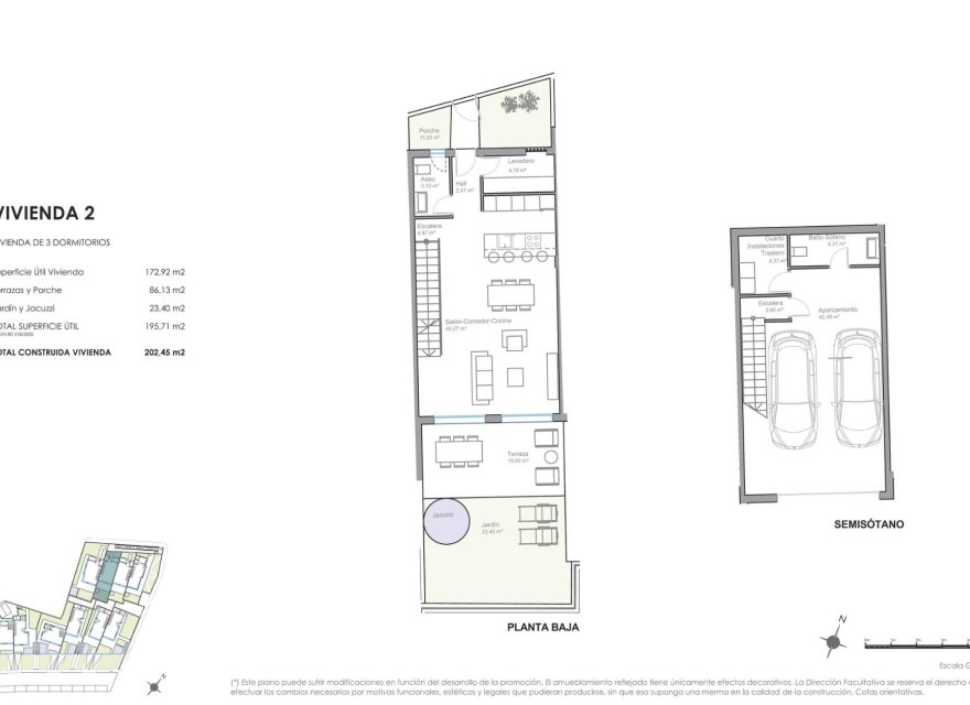 Obra nueva - Duplex - Mojacar - Playa de la Mena
