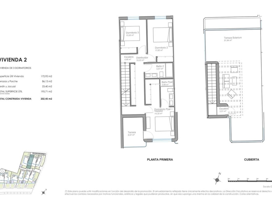 Obra nueva - Duplex - Mojacar - Playa de la Mena