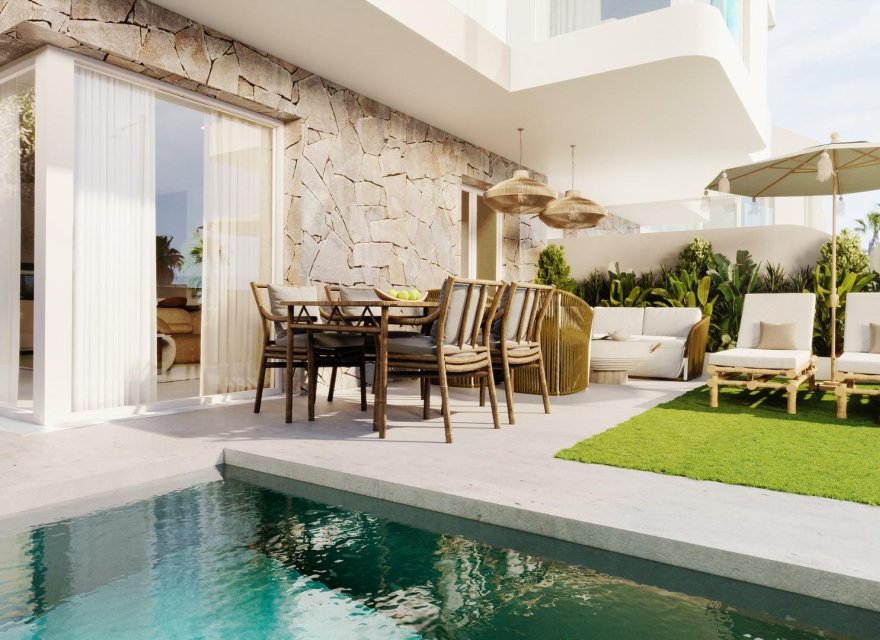 Obra nueva - Duplex - Mojacar - Playa de la Mena