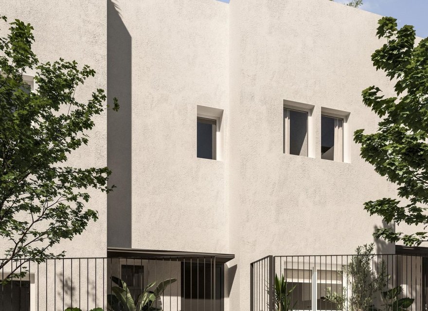 Obra nueva - Duplex - Monforte del Cid - Alenda Golf