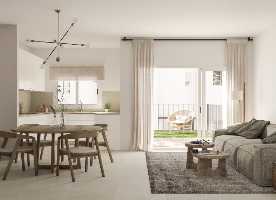 Obra nueva - Duplex - Monforte del Cid - Alenda Golf