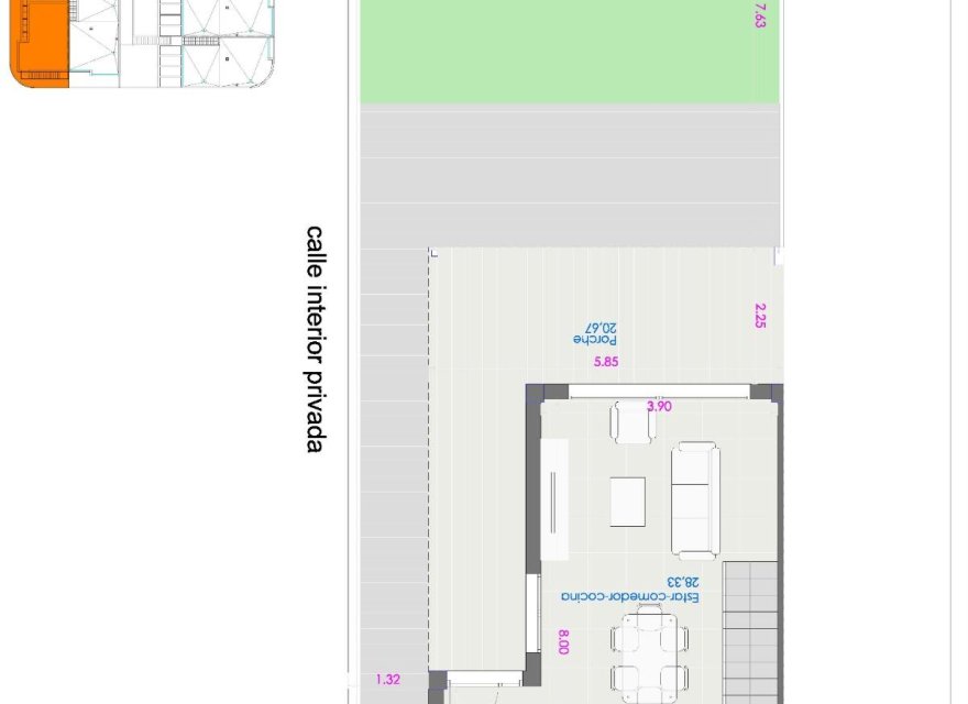 Obra nueva - Duplex - Orihuela Costa - Entre golf