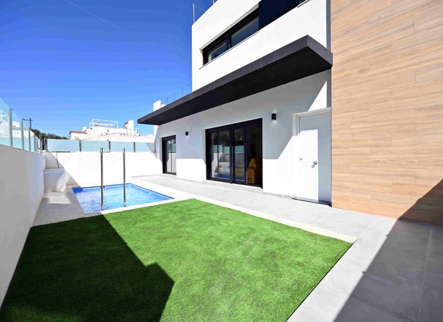 Obra nueva - Duplex - Orihuela Costa - Las Filipinas