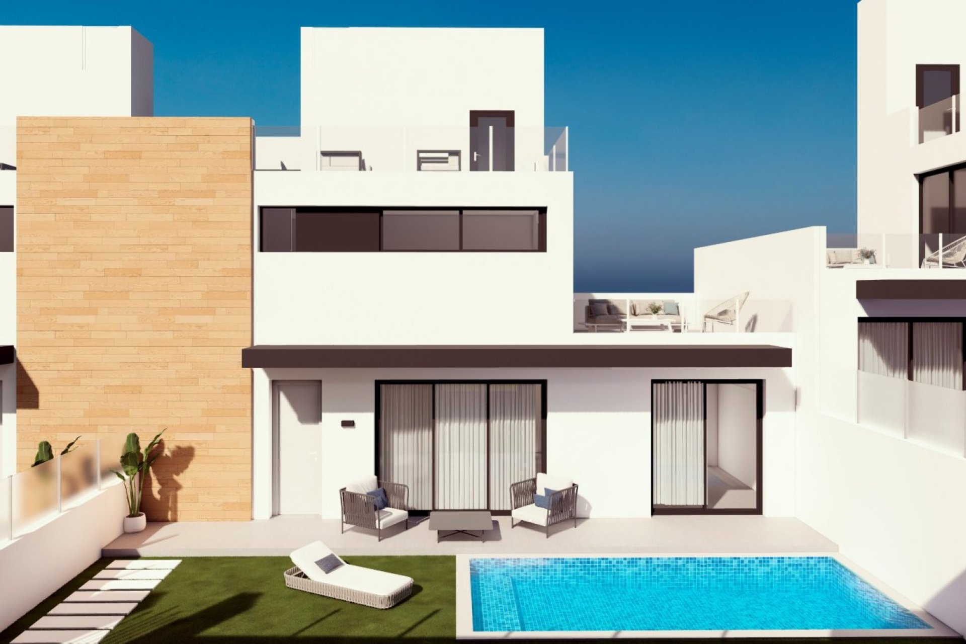 Obra nueva - Duplex - Orihuela Costa - Las Filipinas