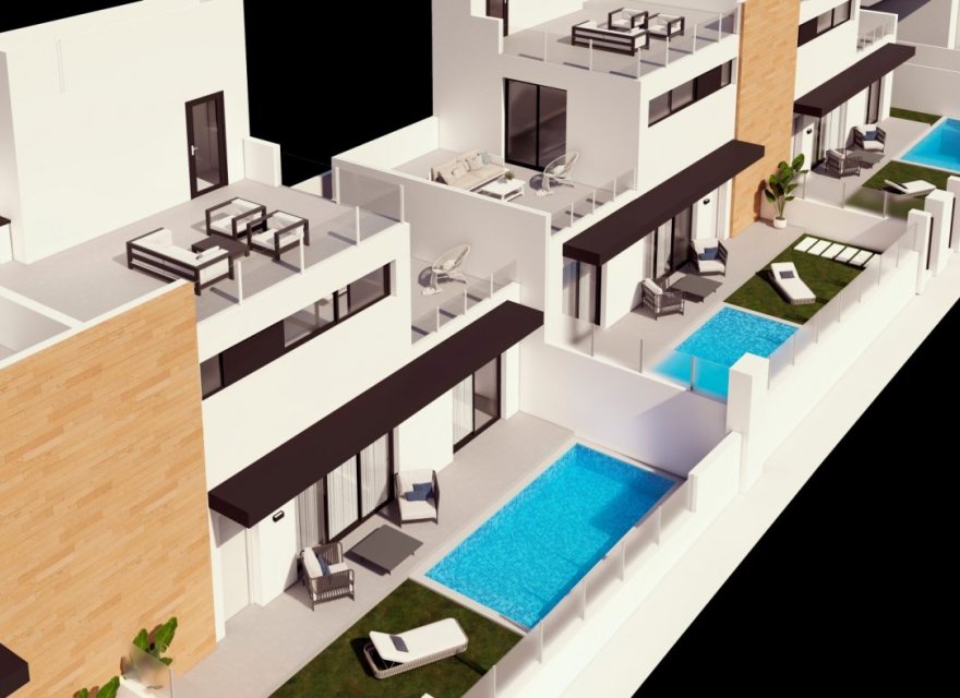 Obra nueva - Duplex - Orihuela Costa - Las Filipinas