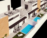 Obra nueva - Duplex - Orihuela Costa - Las Filipinas