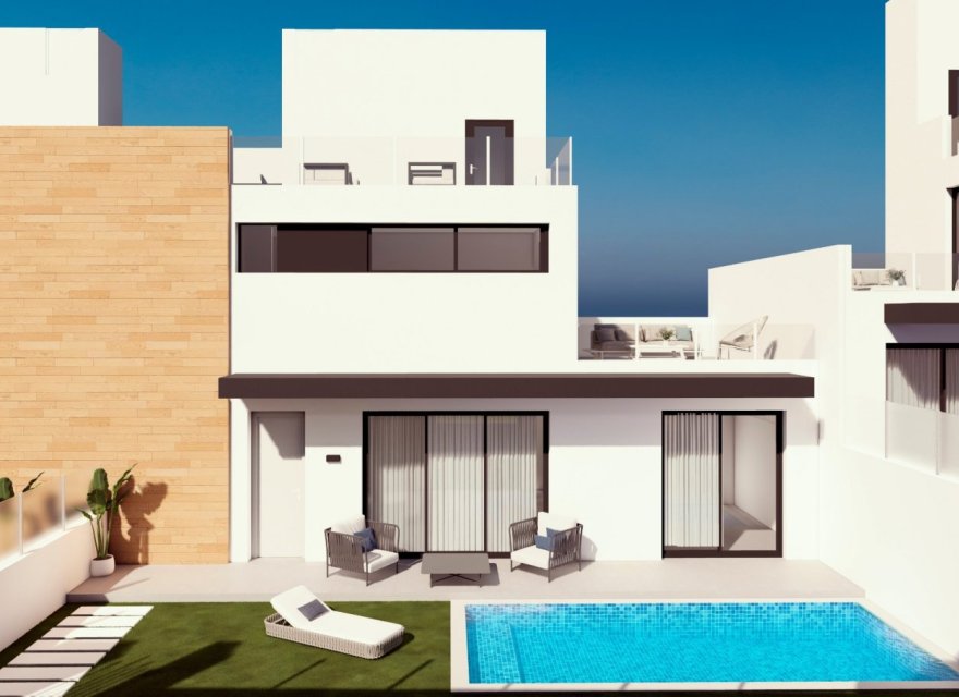 Obra nueva - Duplex - Orihuela Costa - Las Filipinas