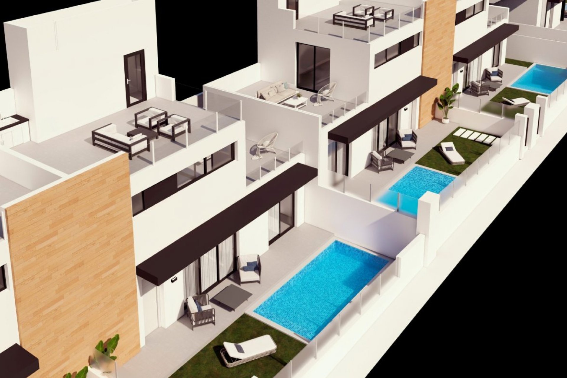 Obra nueva - Duplex - Orihuela Costa - Las Filipinas