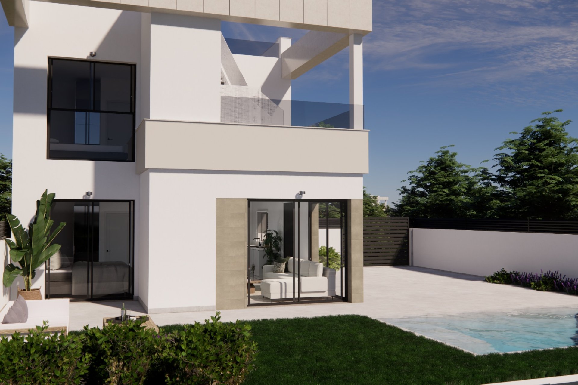 Obra nueva - Duplex - Orihuela Costa