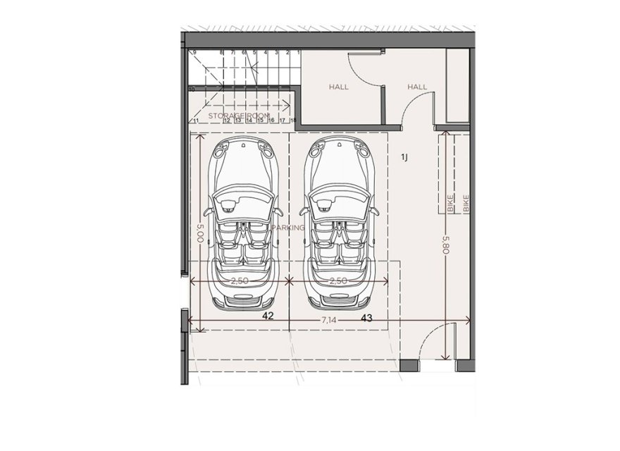 Obra nueva - Duplex - Palma de Mallorca - Palma