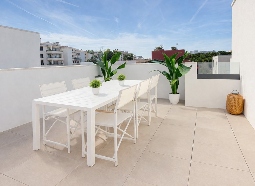Obra nueva - Duplex - Palma de Mallorca - Palma