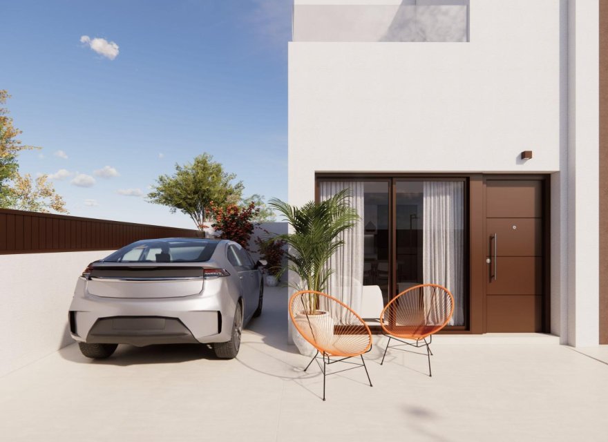 Obra nueva - Duplex - Pilar de la Horadada - Barrio los Segundas