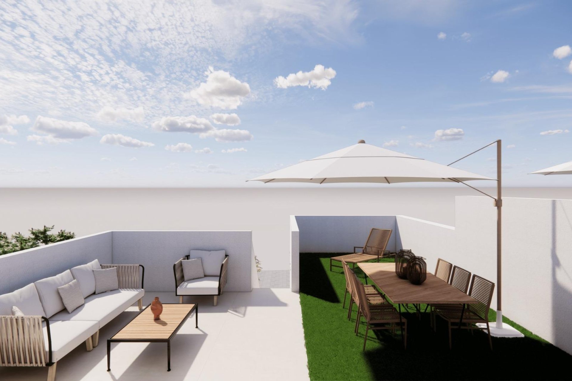 Obra nueva - Duplex - Pilar de la Horadada - Barrio los Segundas