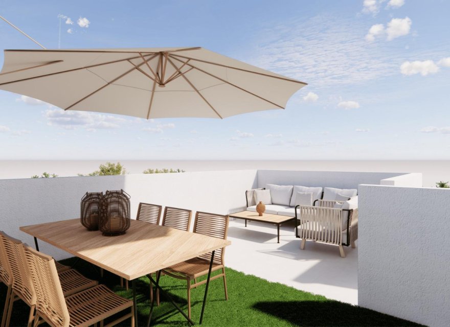 Obra nueva - Duplex - Pilar de la Horadada - Barrio los Segundas