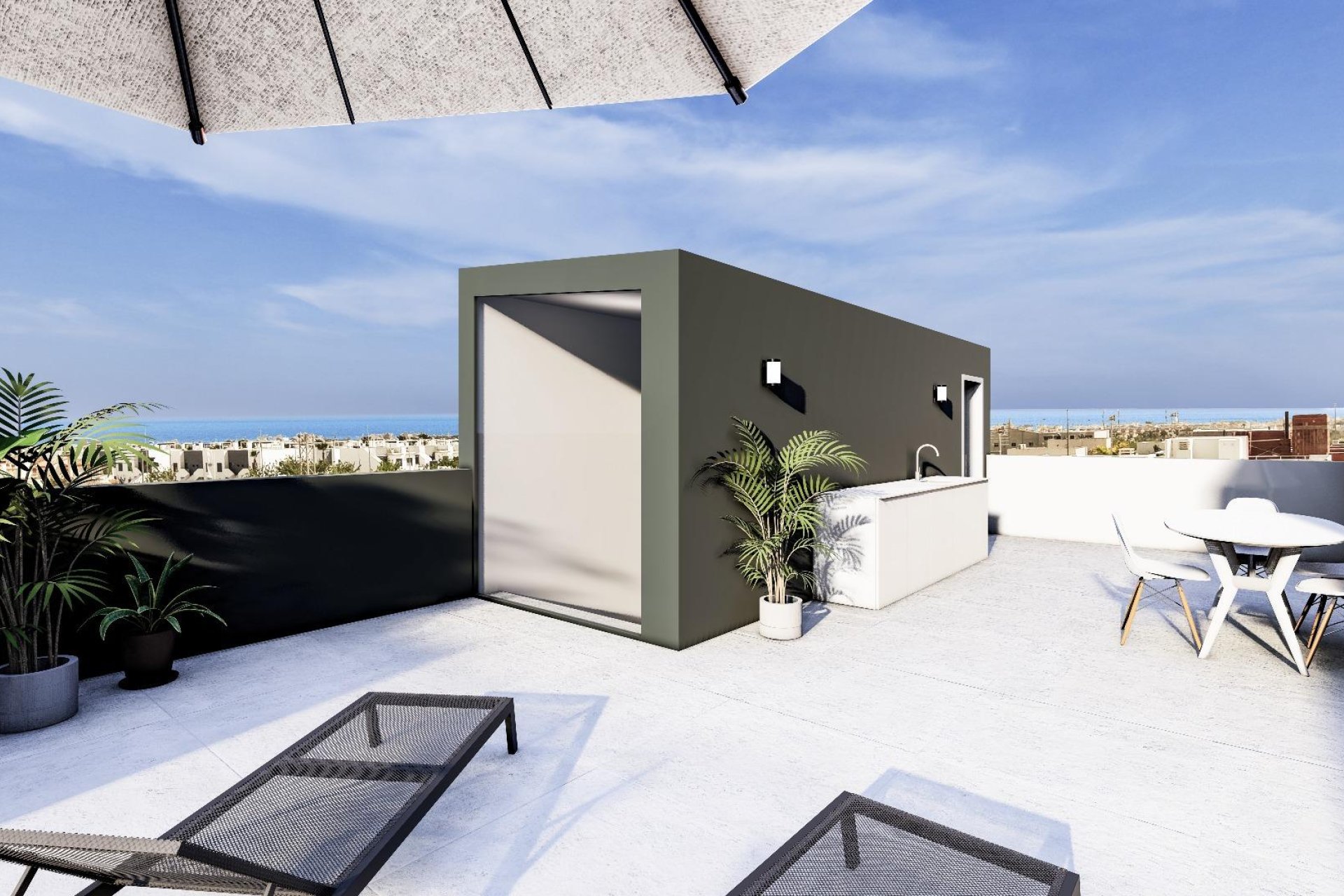 Obra nueva - Duplex - Pilar de la Horadada - Lo Monte