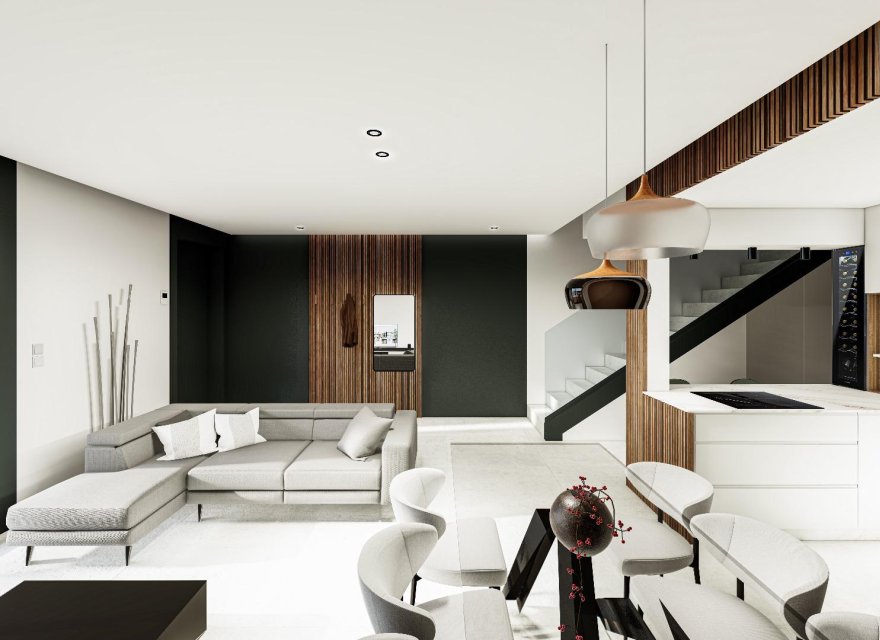 Obra nueva - Duplex - Pilar de la Horadada - Lo Monte