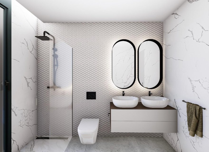 Obra nueva - Duplex - Pilar de la Horadada - Lo Monte