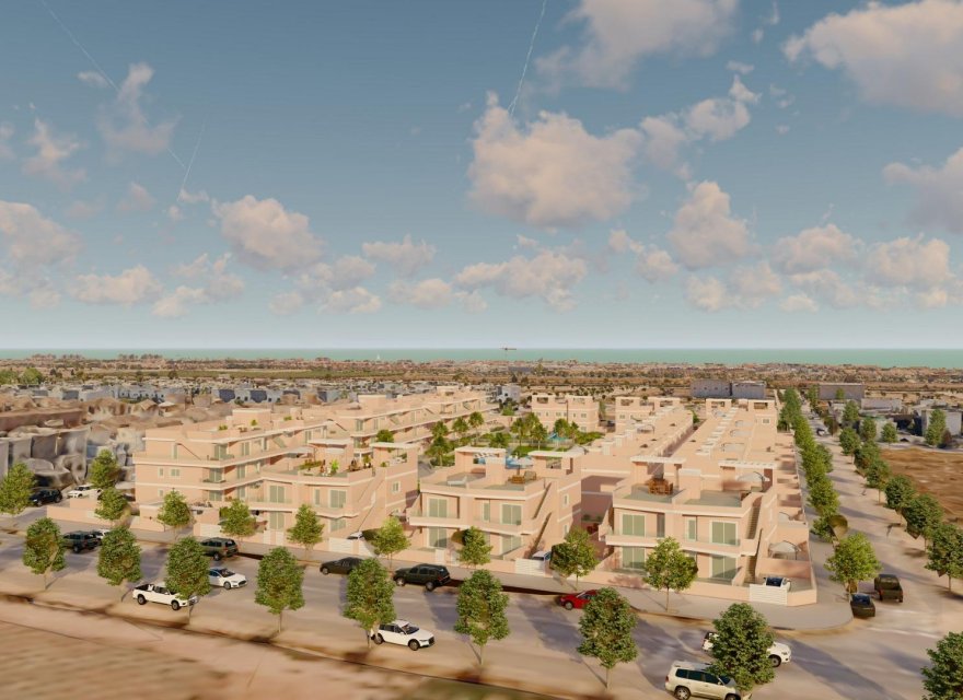 Obra nueva - Duplex - Pilar de la Horadada - Lo Monte