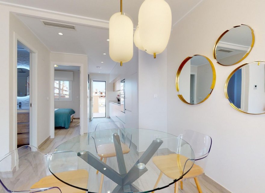 Obra nueva - Duplex - Pilar de la Horadada - Lo Monte