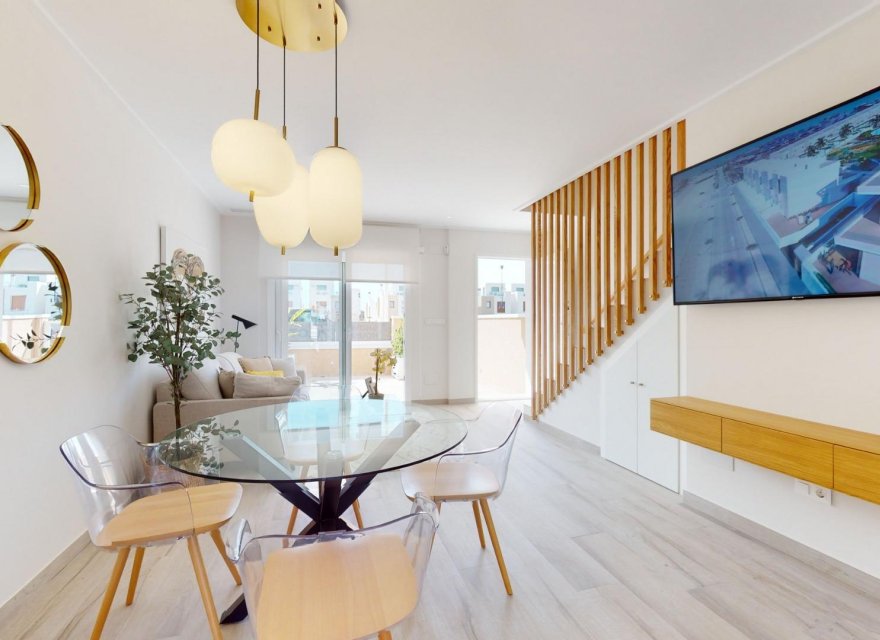 Obra nueva - Duplex - Pilar de la Horadada - Lo Monte