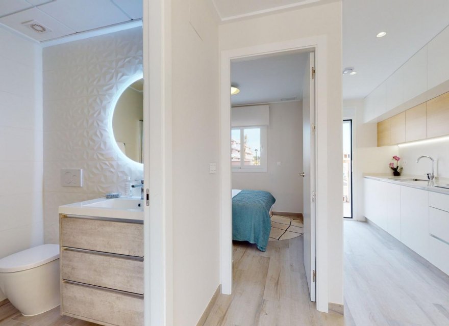 Obra nueva - Duplex - Pilar de la Horadada - Lo Monte