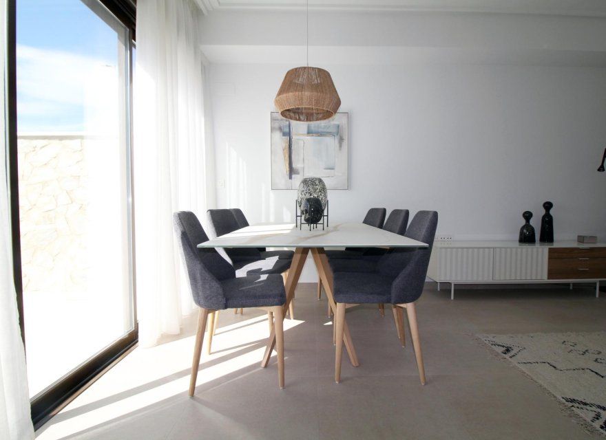 Obra nueva - Duplex - Pilar de la Horadada - parque Andromeda