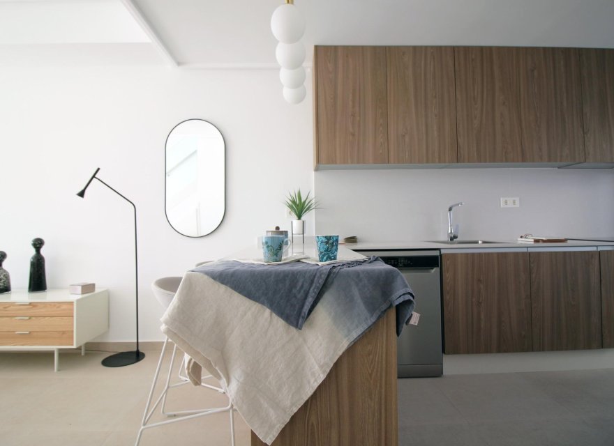 Obra nueva - Duplex - Pilar de la Horadada - parque Andromeda