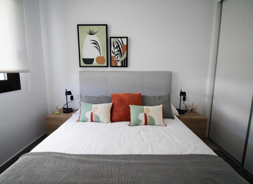 Obra nueva - Duplex - Pilar de la Horadada - parque Andromeda