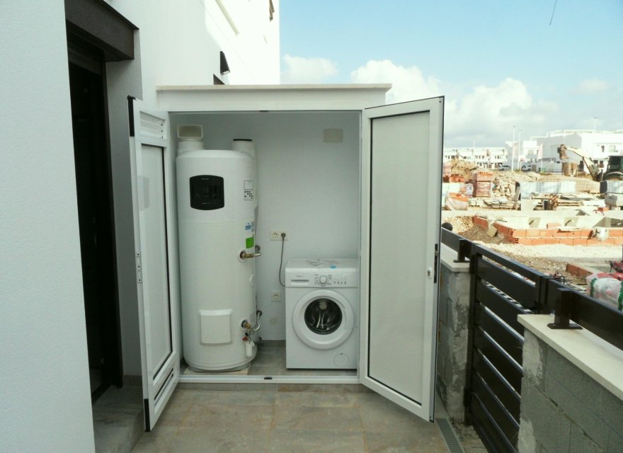 Obra nueva - Duplex - Pilar de la Horadada - parque Andromeda