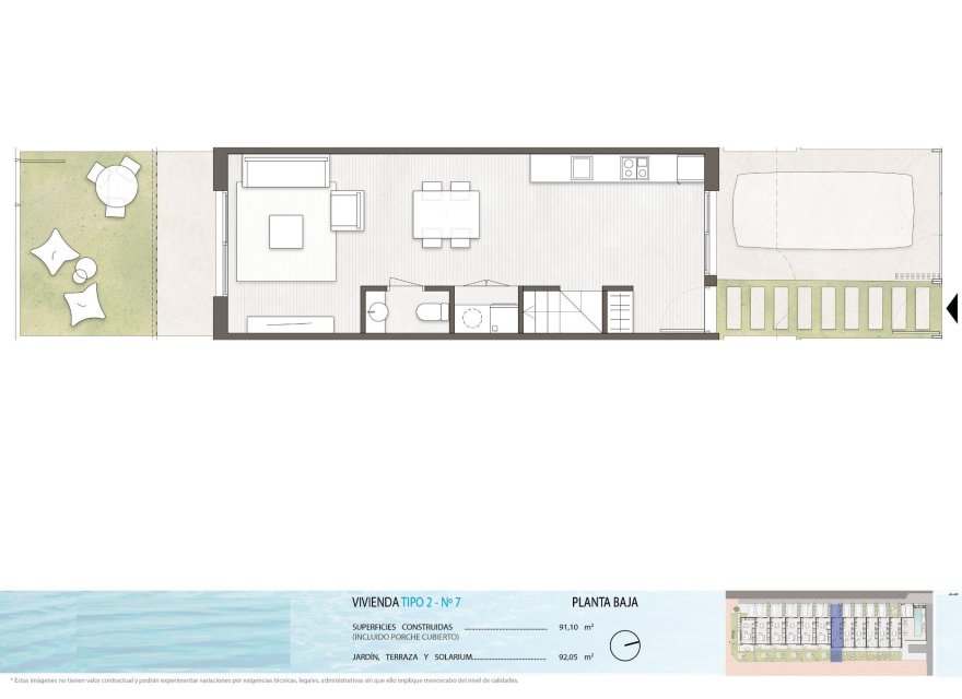 Obra nueva - Duplex - Pilar de la Horadada - pueblo