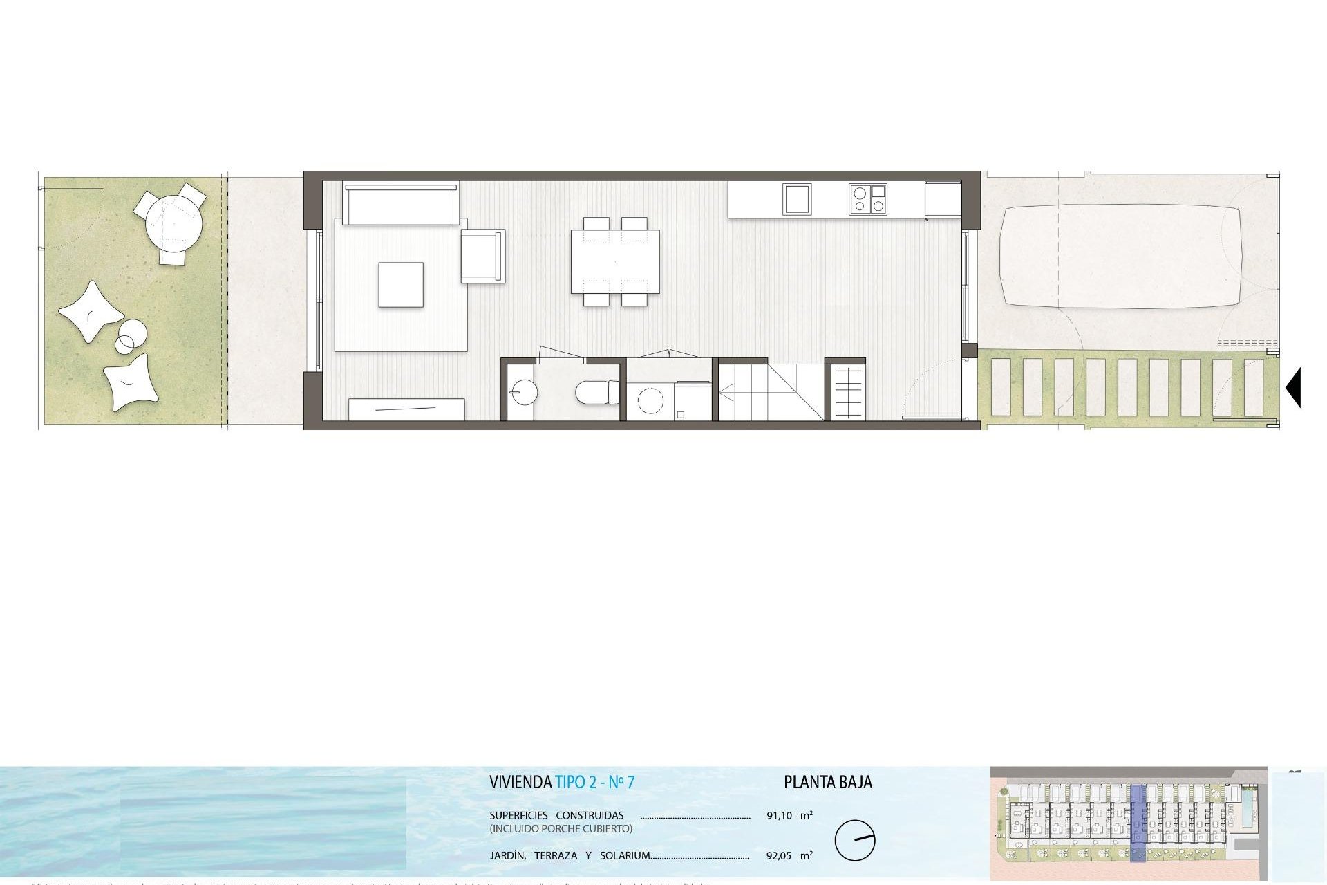 Obra nueva - Duplex - Pilar de la Horadada - pueblo