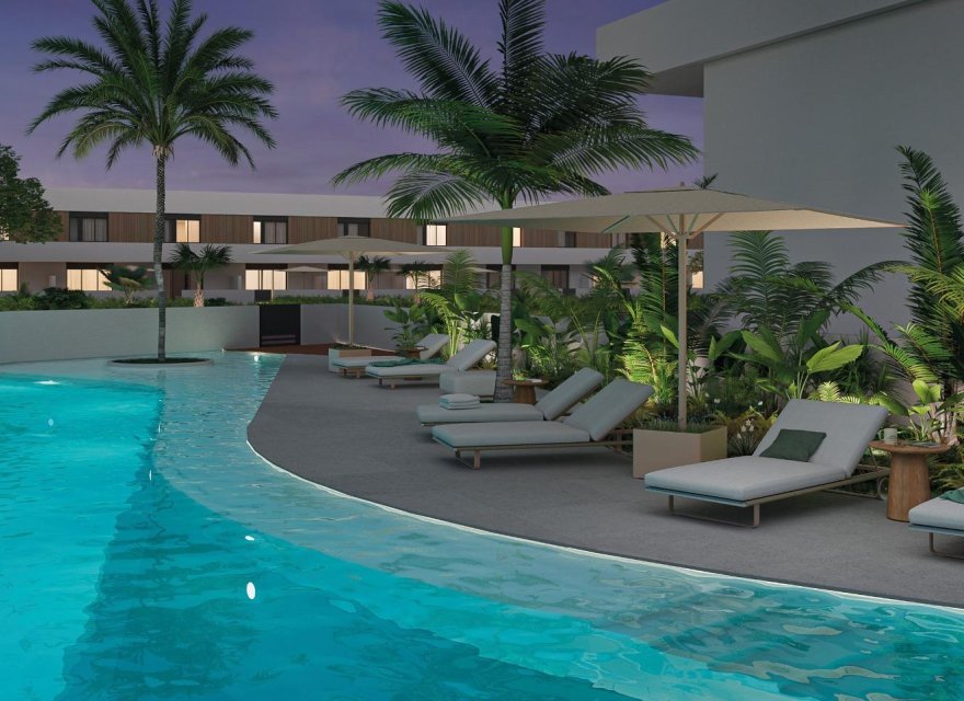 Obra nueva - Duplex - Pilar de la Horadada - pueblo