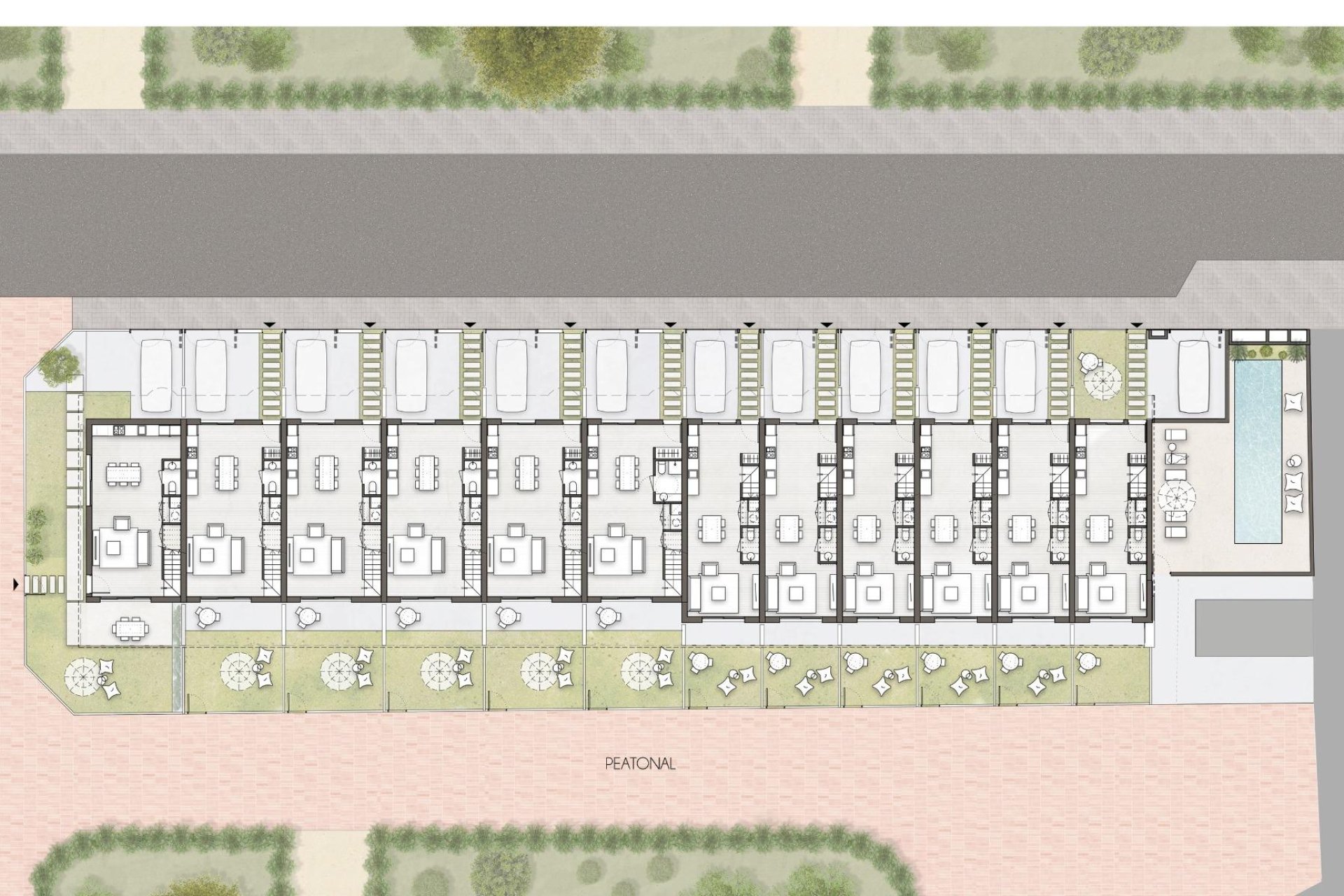 Obra nueva - Duplex - Pilar de la Horadada - pueblo