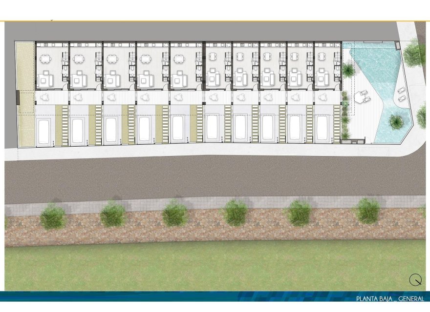 Obra nueva - Duplex - Pilar de la Horadada - pueblo