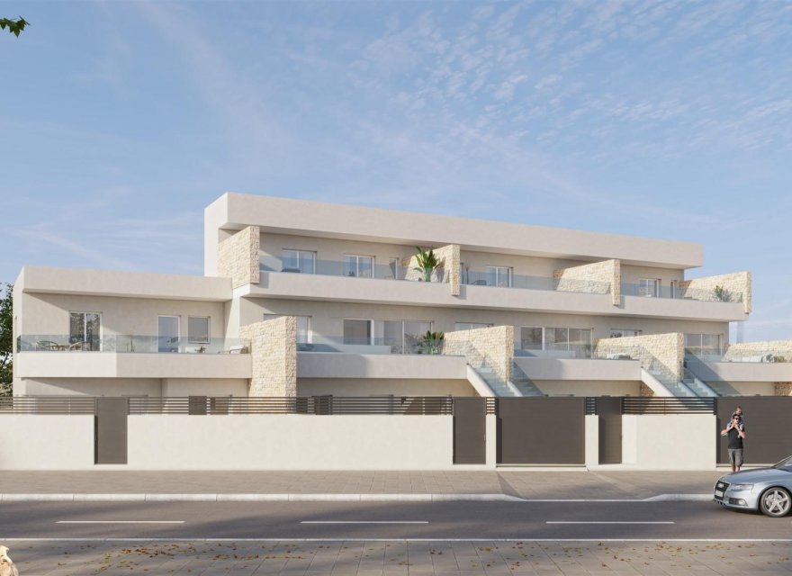 Obra nueva - Duplex - Pilar de la Horadada - pueblo