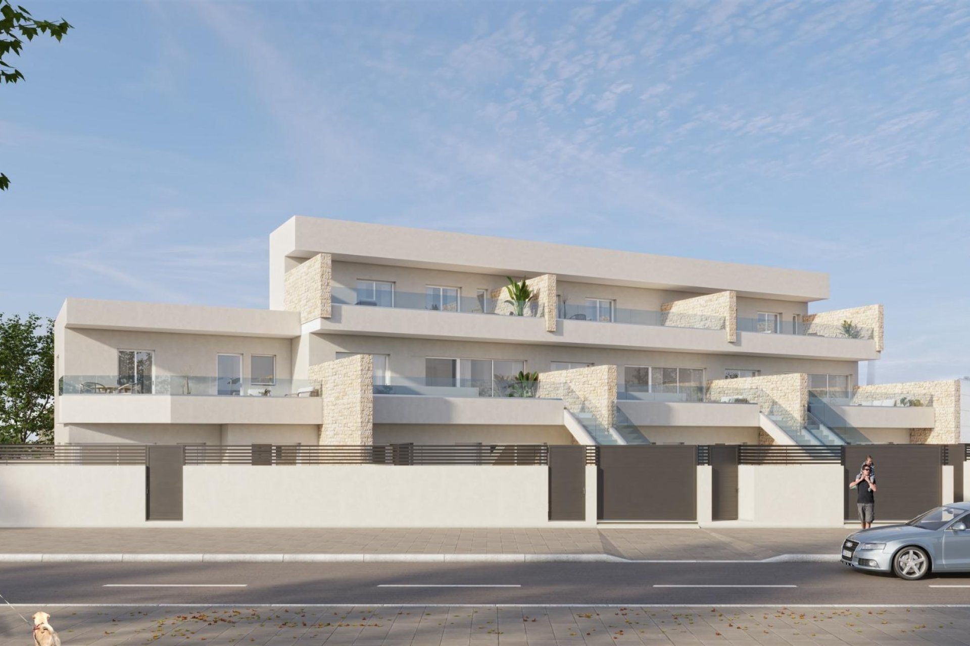 Obra nueva - Duplex - Pilar de la Horadada - pueblo