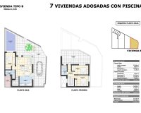 Obra nueva - Duplex - Pilar de la Horadada - pueblo