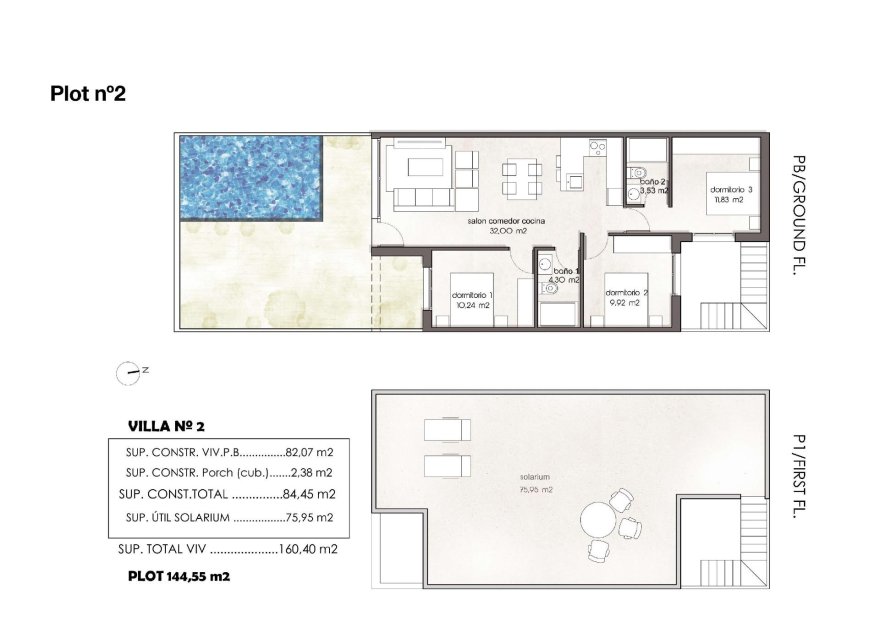 Obra nueva - Duplex - Pilar de la Horadada