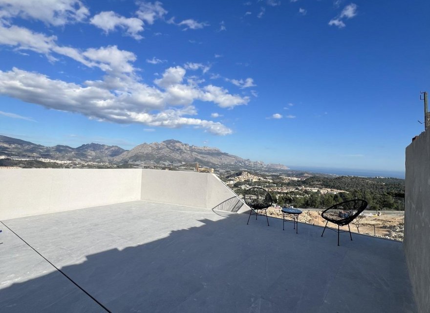 Obra nueva - Duplex - Polop - PAU1