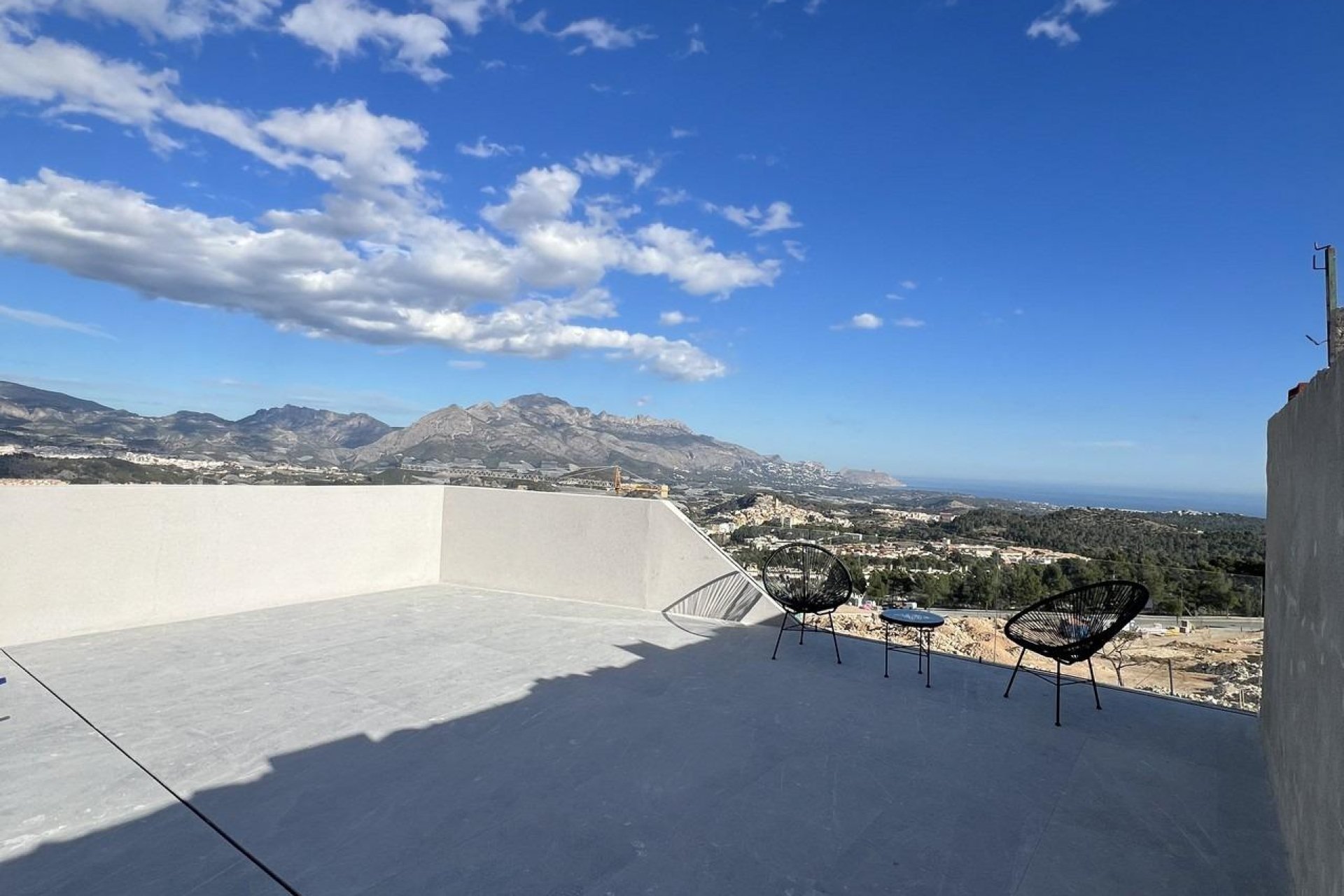 Obra nueva - Duplex - Polop - PAU1