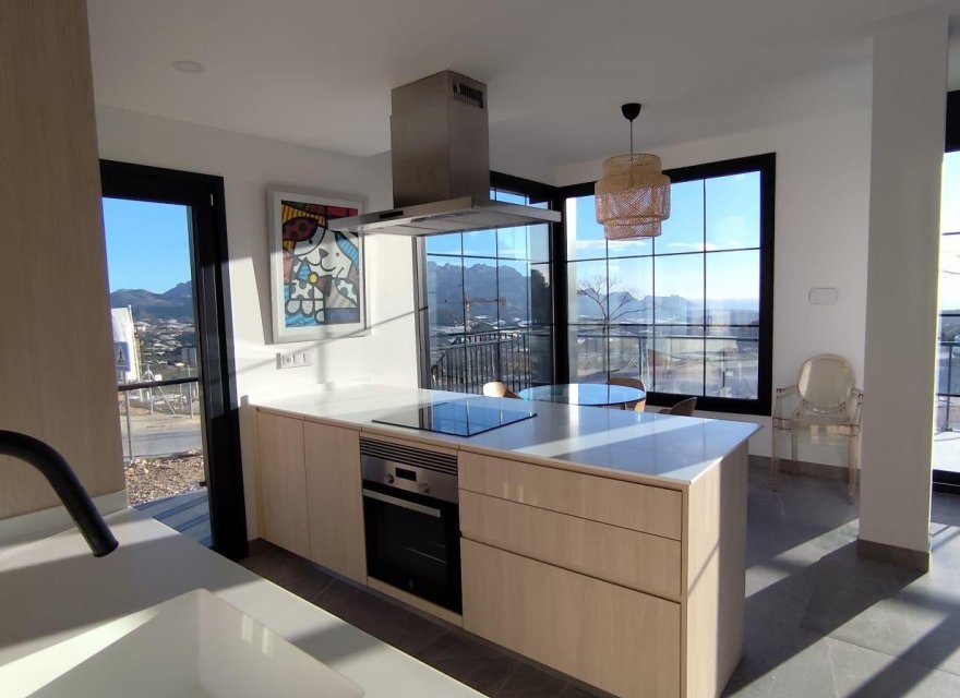 Obra nueva - Duplex - Polop - PAU1